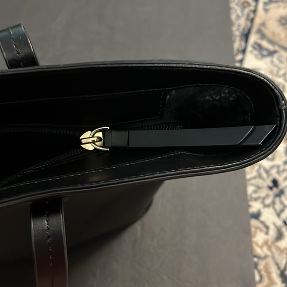 Kate spade New York sawyer street maxi black bag with bow - Picture 7 of 7